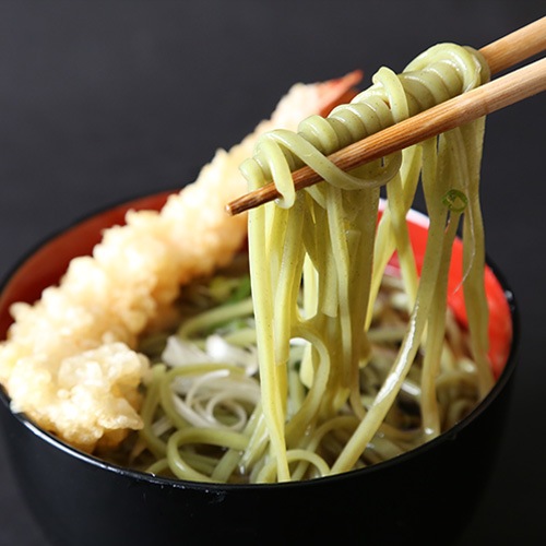 モロヘイヤ角打ち麺 10食（つゆ付）