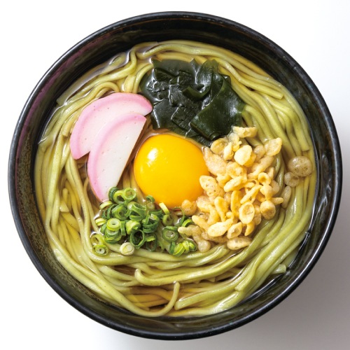 【冬ギフト価格】モロヘイヤ角打ち麺 5食（つゆ付）