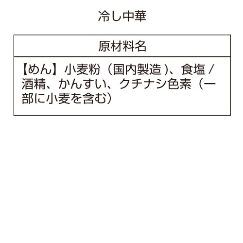 冷し中華(レモンスープ付)【3食×5箱】