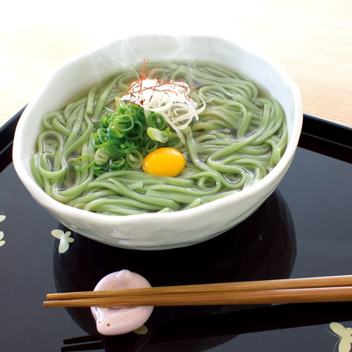 〔麺のみ〕モロヘイヤ角打ち麺 20食