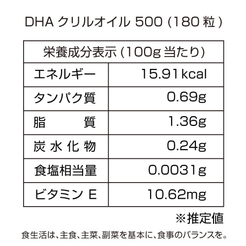 【送料無料】[卵殻膜&DHAクリルオイル]セット