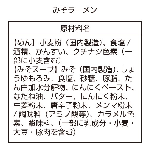 【冬ギフト価格】昔ながらの極細屋台ラーメン みそ5食