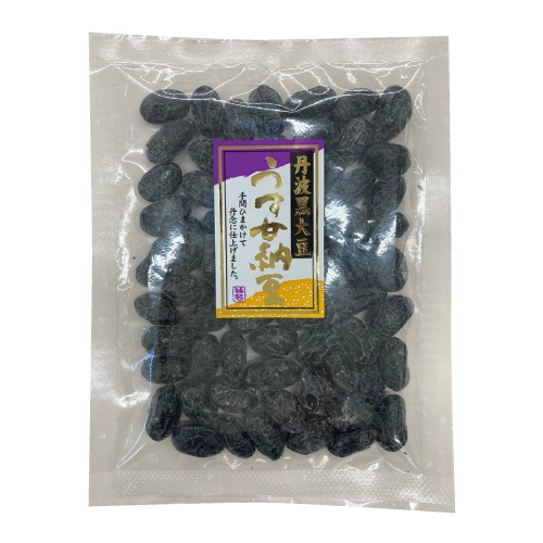 丹波黒うす甘納豆(100g×3袋)　1セット