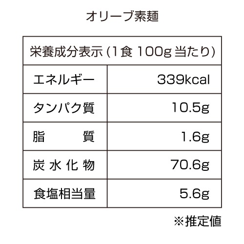 オリーブ素麺＆小豆島手延素麺 30束