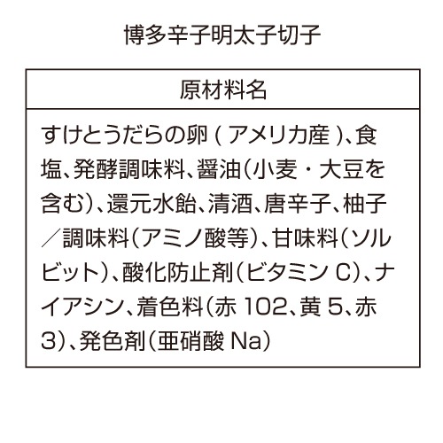 【送料無料】辛子明太子 切子500g・味噌明太子 ばらこ200g