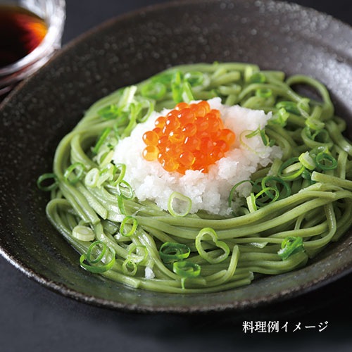 冷し中華レモンとモロヘイヤうどん各3食セット