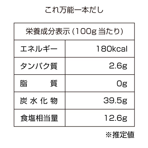 これ万能一本だし 360ml 3本セット