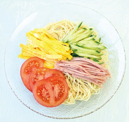 【送料無料】冷し中華MIX8食 SPセット