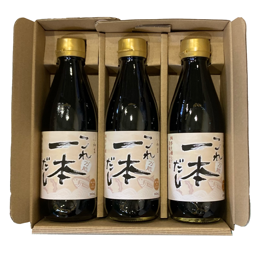 これ万能一本だし 360ml 3本セット