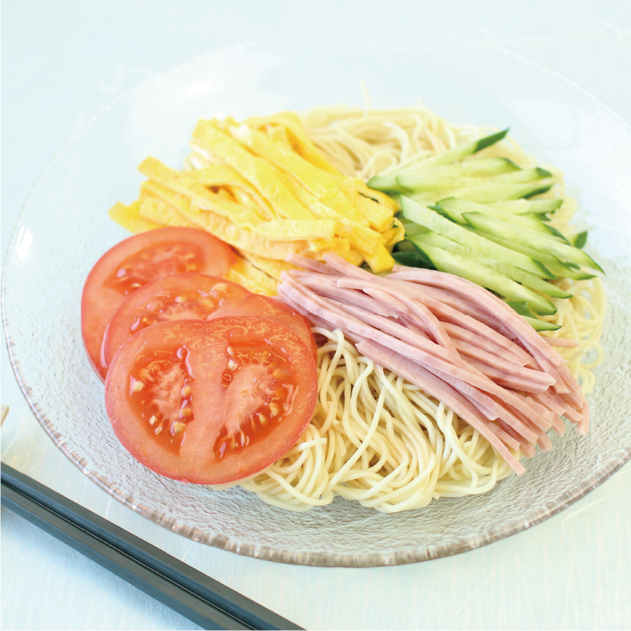 冷し中華レモンとモロヘイヤうどん各3食セット
