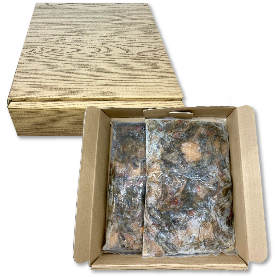 松前漬け2種（数の子・帆立）