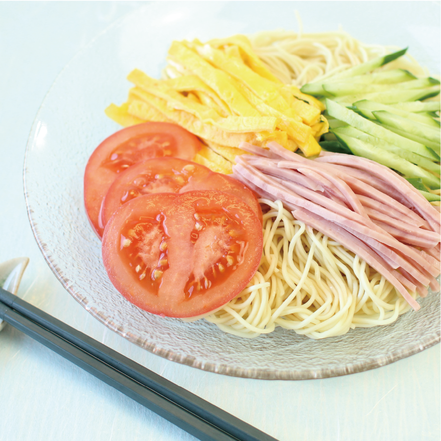 涼風セット(冷麺・涼菓)