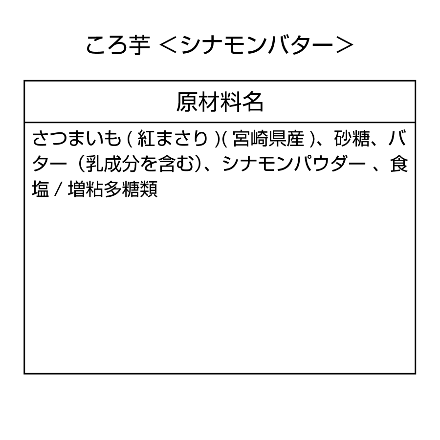 ころ芋 詰め合わせ 2袋入