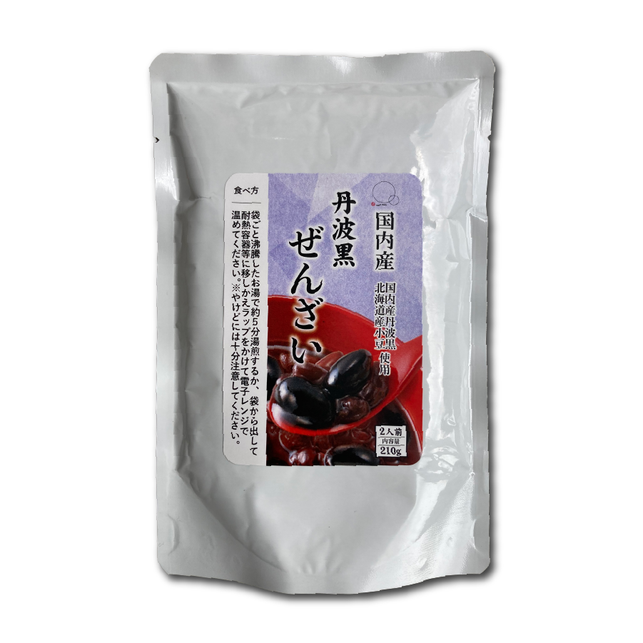 丹波黒ぜんざい(240g)
