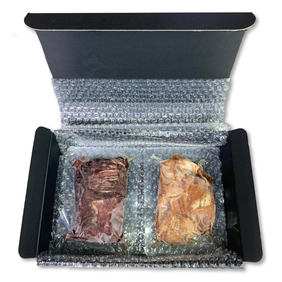 ローストスライス【ビーフ(300g) ＆ チャーシュー(300g)】セット