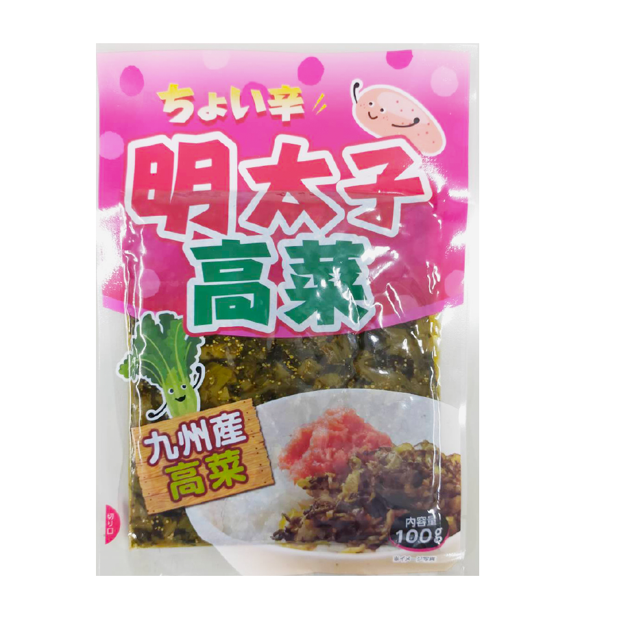 明太子高菜(100g)