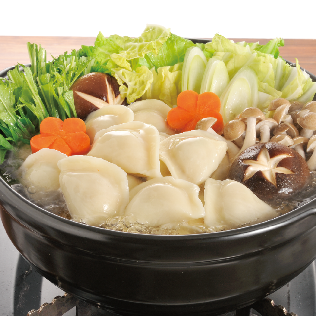 ちゅるもち餃子（500g）