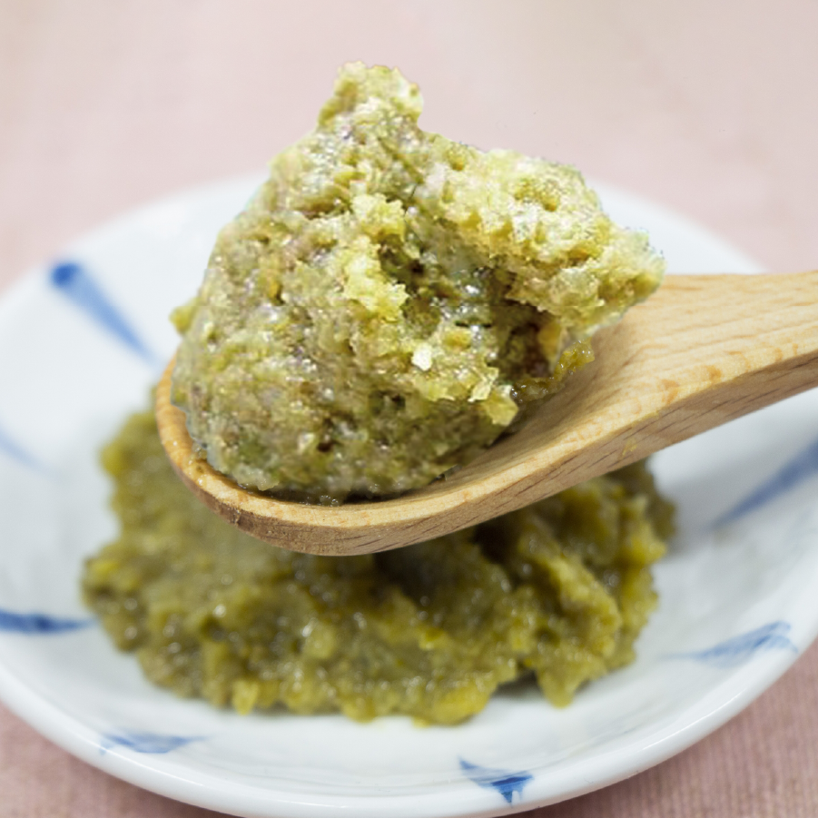 【WEB限定】モロヘイヤうどん２食（柚子胡椒付きセット）