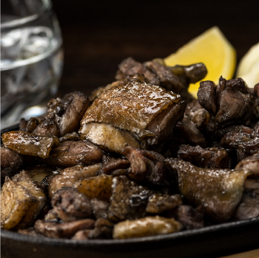 【国産】鶏炭火焼（70g）