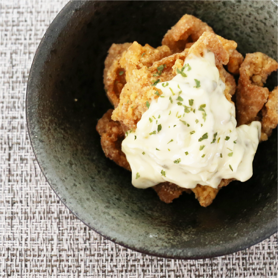 鶏皮からあげ（300g）