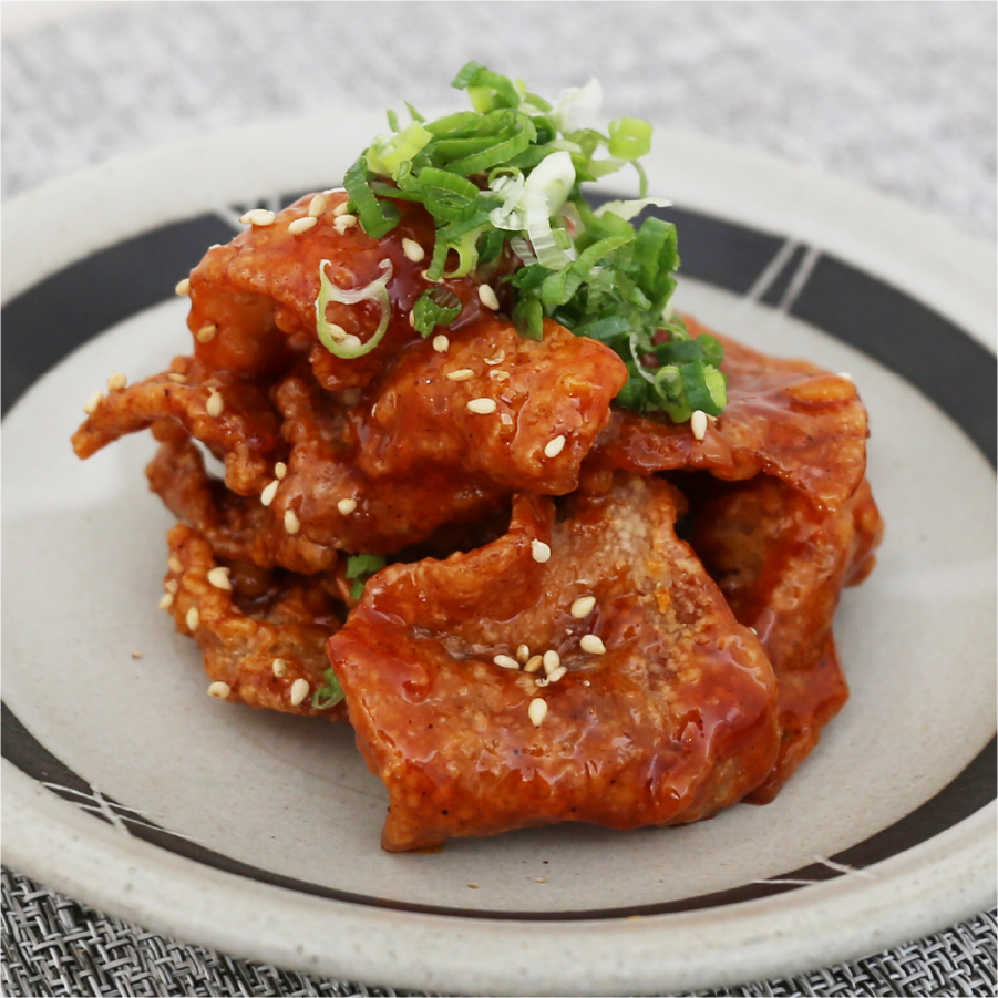 鶏皮からあげ（300g）