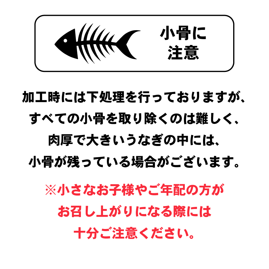 特大備長炭手焼きうなぎ蒲焼（200g×2尾）